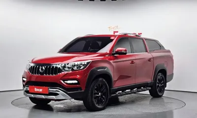 KG_Mobility_Ssangyong Rexton · 2021 год