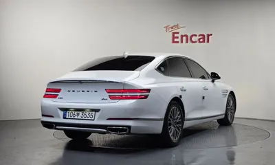 Genesis G80 2022, 28737 км, за 42090000 KRW