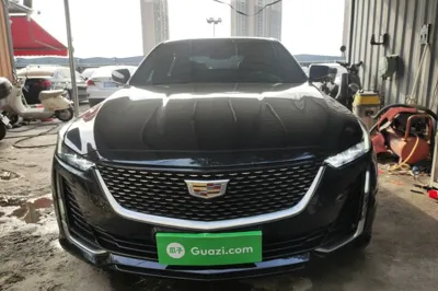 Cadillac CT5 2021, 39900 км, за 133559.7 CNY
