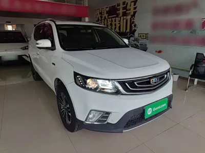 Geely Vision X6 2017, 88200 км, за 21800 CNY