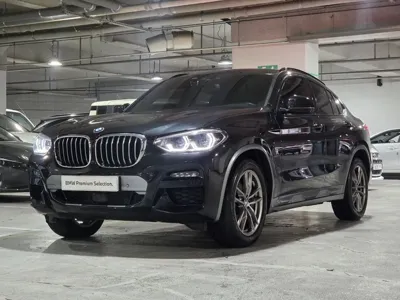 BMW X4 · 2021 год