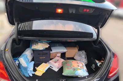 Mercedes-Benz C-Class 2017, 110700 км, за 85572.84 CNY - фото 19