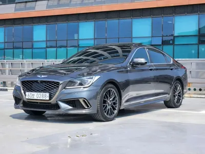 Genesis G80 2017, 110568 км, за 13500000 KRW