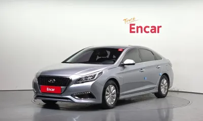 Hyundai Sonata · 2016 год