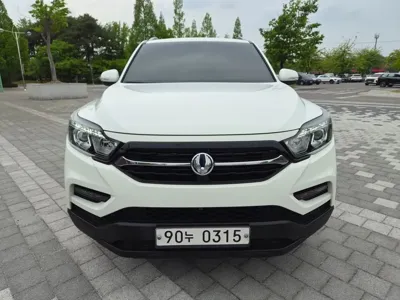 KG_Mobility_Ssangyong Rexton · 2021 год