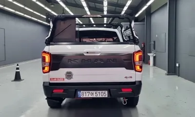 KG_Mobility_Ssangyong Rexton 2021, 92230 км, за 35000000 KRW - фото 4