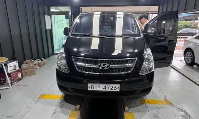 Hyundai Starex · 2015 год