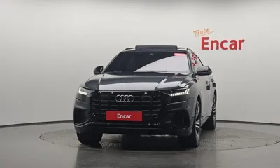 Audi Q8 2023, 36770 км, за 81000000 KRW