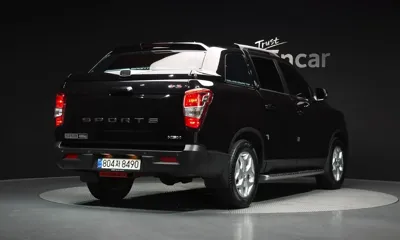 KG_Mobility_Ssangyong Musso 2025, 14497 км, за 28700000 KRW