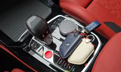 BMW X3M 2023, 35310 км, за 89990000 KRW - фото 9