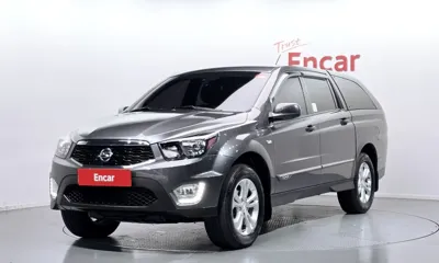 KG_Mobility_Ssangyong KORANDO · 2017 год