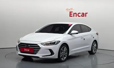 Hyundai Avante · 2018 год