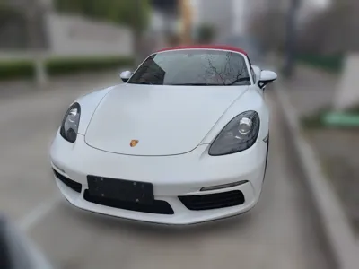 Porsche 718 · 2020 год