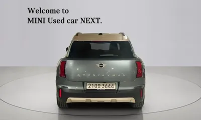 MINI Countryman 2025, 4849 км, за 39900000 KRW