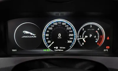 Jaguar F-Pace 2018, 124790 км, за 13900000 KRW - фото 8