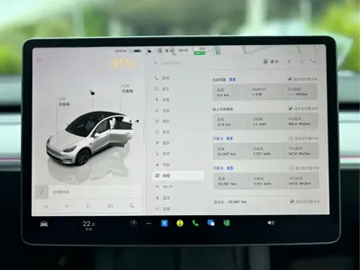 Tesla Model Y 2023, 52000 км, за 179800 CNY - фото 6
