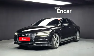 Audi A7 · 2016 год