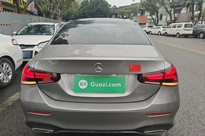 Mercedes-Benz A-Class 2019, 113400 км, за 86978.33 CNY - фото 5