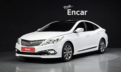 Hyundai Grandeur · 2015 год