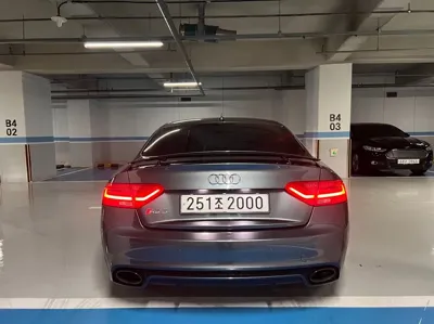 Audi RS5 2016, 61600 км, за 43000000 KRW