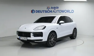 Porsche Cayenne · 2025 год