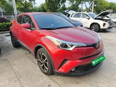 Toyota C-HR 2021, 54100 км, за 60300 CNY