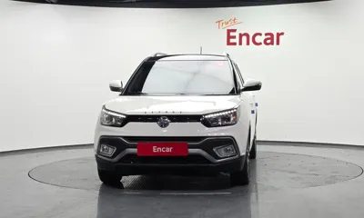 KG_Mobility_Ssangyong TIBOLI 2017, 103302 км, за 7300000 KRW
