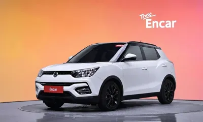 KG_Mobility_Ssangyong TIBOLI · 2018 год