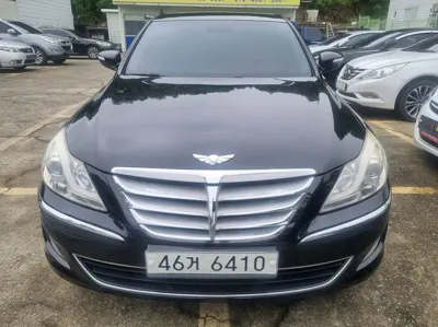 Hyundai Genesis · 2013 год