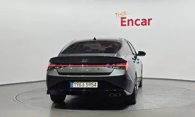 Hyundai Avante 2021, 33196 км, за 99990000 KRW - фото 4