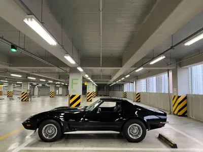 Chevrolet Corvette 1973, 118000 км, за 85000000 KRW - фото 8