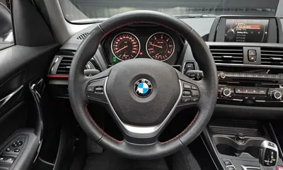 BMW 1-Series 2017, 77156 км, за 13900000 KRW - фото 13