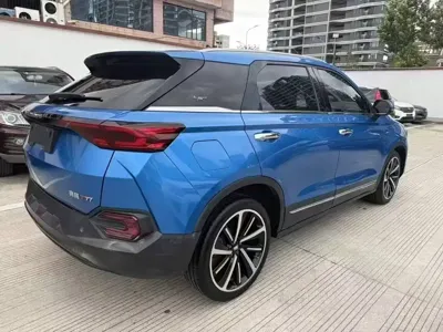 Bestune T77 2019, 60000 км, за 29200 CNY - фото 9