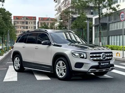 Mercedes-Benz GLB 2021, 70000 км, за 118000 CNY