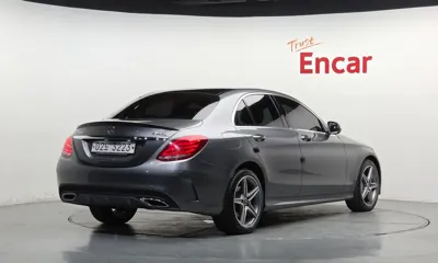 Mercedes-Benz C-Class 2018, 82290 км, за 20800000 KRW - фото 2