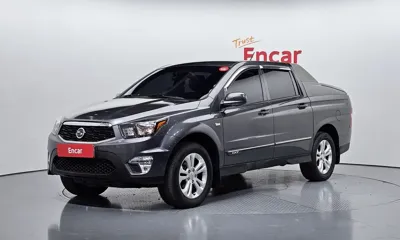 KG_Mobility_Ssangyong KORANDO · 2017 год