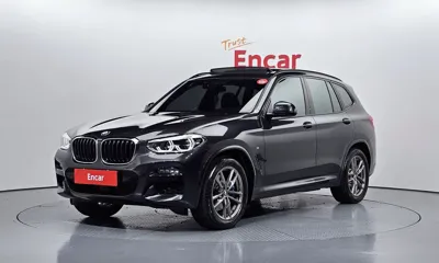 BMW X3 · 2021 год