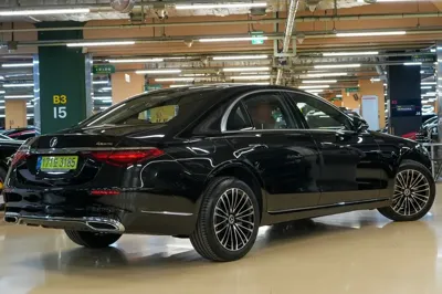 Mercedes-Benz S-Class 2025, 7475 км, за 111000000 KRW