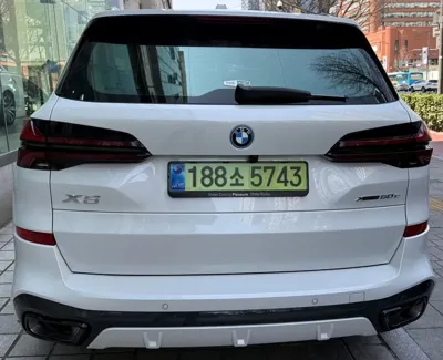 BMW X5 2026, 890 км, за 80700000 KRW