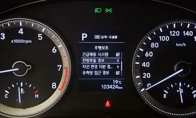 Hyundai Grandeur 2018, 103424 км, за 12500000 KRW - фото 30