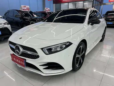 Mercedes-Benz A-Class · 2023 год