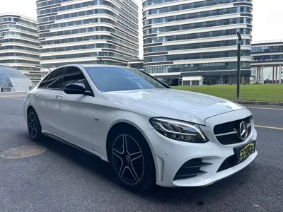 Mercedes-Benz C-Class 2020, 120000 км, за 108800 CNY