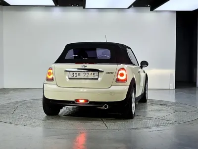 MINI Cooper Convertible 2010, 126869 км, за 3990000 KRW - фото 5