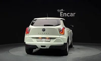 KG_Mobility_Ssangyong TIBOLI 2017, 163173 км, за 3500000 KRW