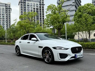 Jaguar XEL 2021, 90000 км, за 89800 CNY