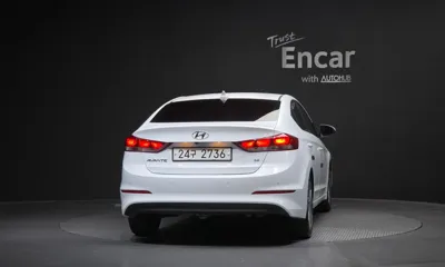 Hyundai Avante 2018, 166485 км, за 7700000 KRW