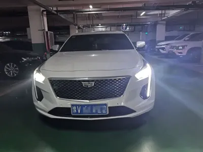 Cadillac CT6 2021, 100000 км, за 106800 CNY