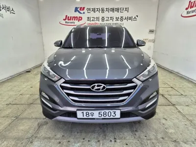 Hyundai Tucson · 2017 год