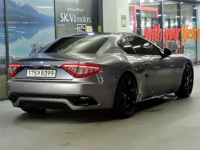 Maserati GranTurismo 2013, 153655 км, за 27800000 KRW