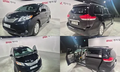 Toyota Sienna · 2014 год